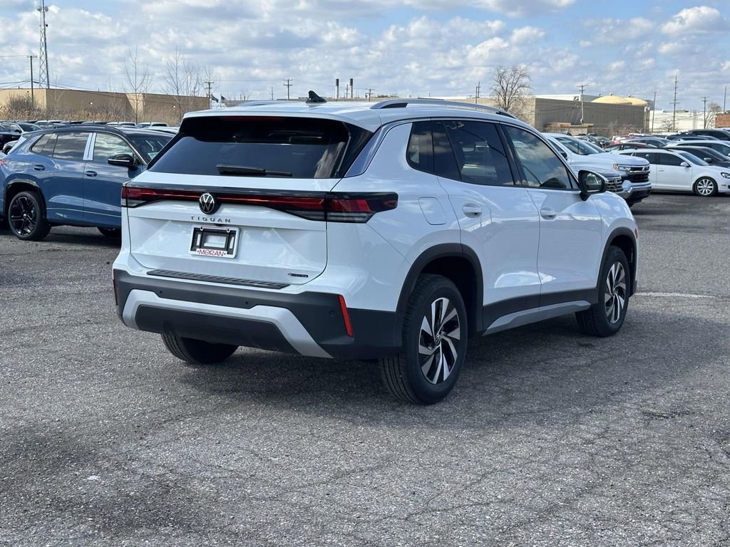 New 2026 Volkswagen Tiguan S AWD/4WD image 4