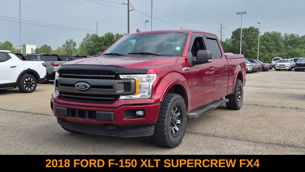Used 2018 Ford F150 XLT w/ Equipment Group 302A Luxury AWD/4WD video 1