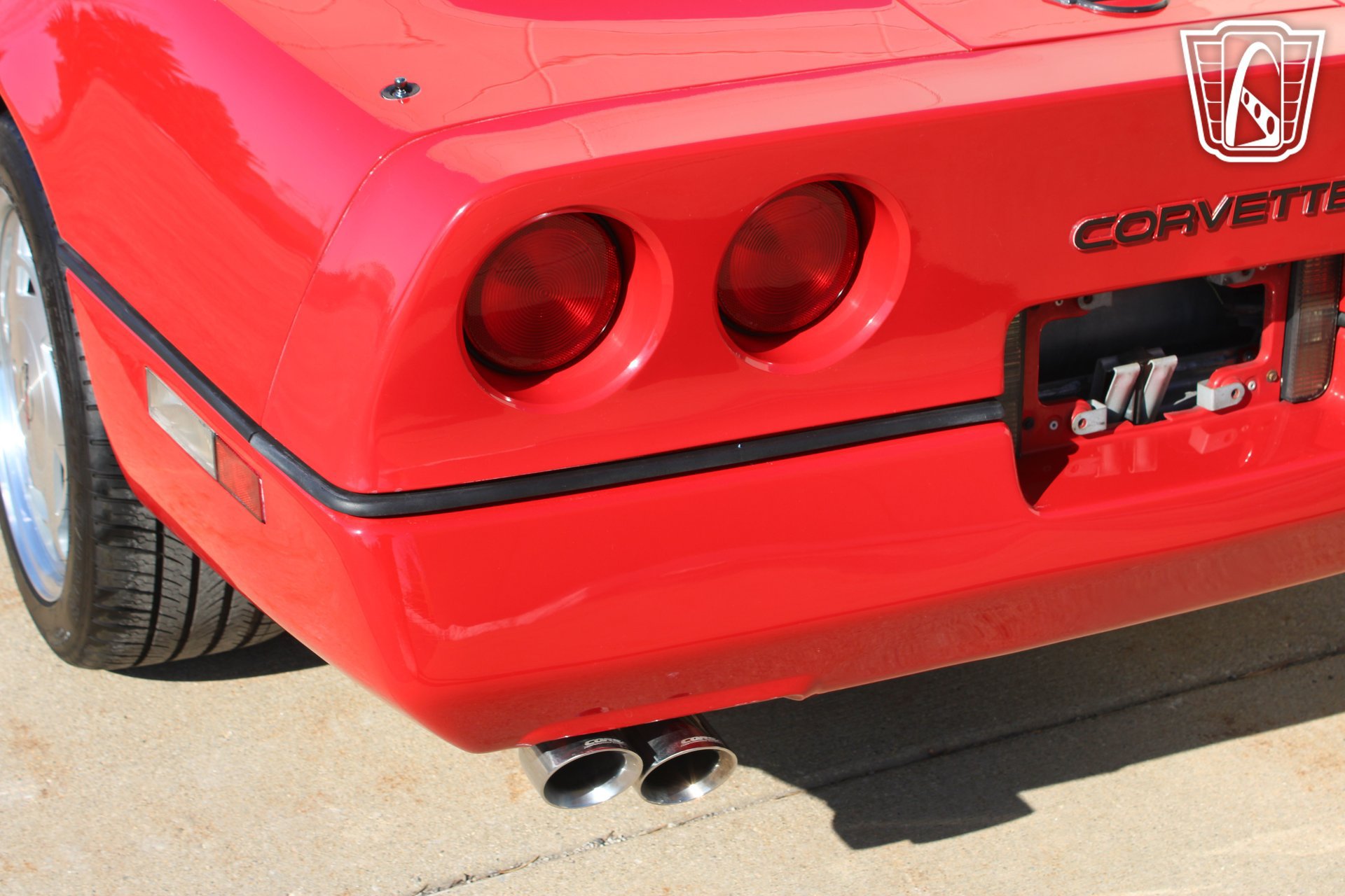 Used 1989 Chevrolet Corvette Coupe RWD image 34