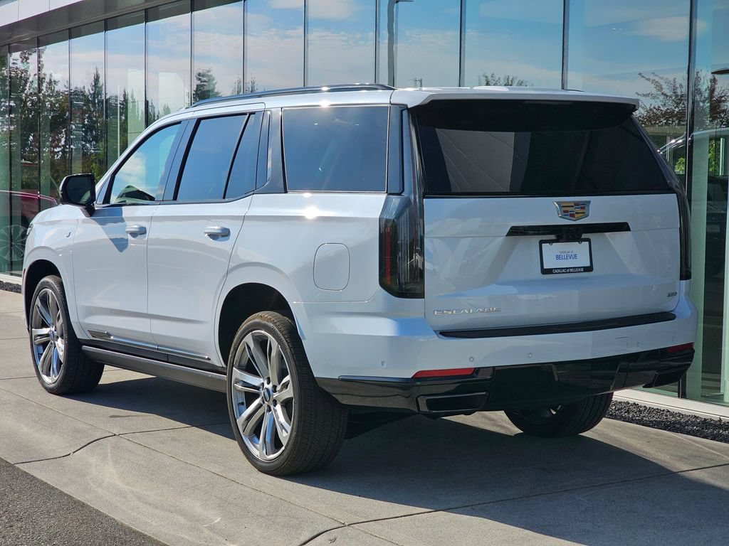 New 2026 Cadillac Escalade Platinum Sport AWD/4WD image 3