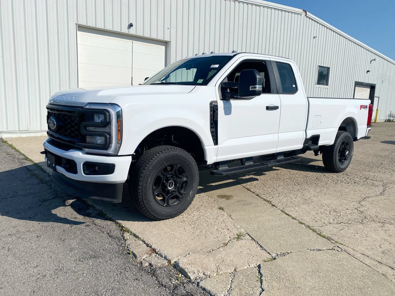 New 2026 Ford F350 XL w/ STX Appearance Package AWD/4WD image 4