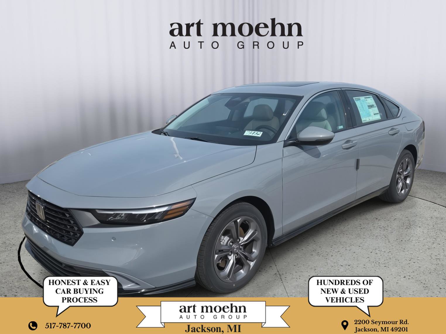New 2025 Honda Accord EX-L image 1
