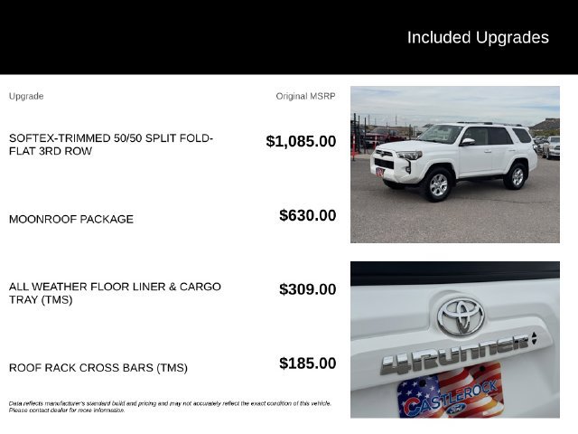 Used 2024 Toyota 4Runner SR5 Premium w/ Moonroof Package AWD/4WD image 5