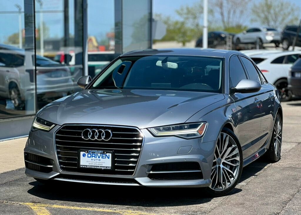 Used 2016 Audi A6 3.0T Premium Plus w/ S Line Sport Package AWD/4WD image 33