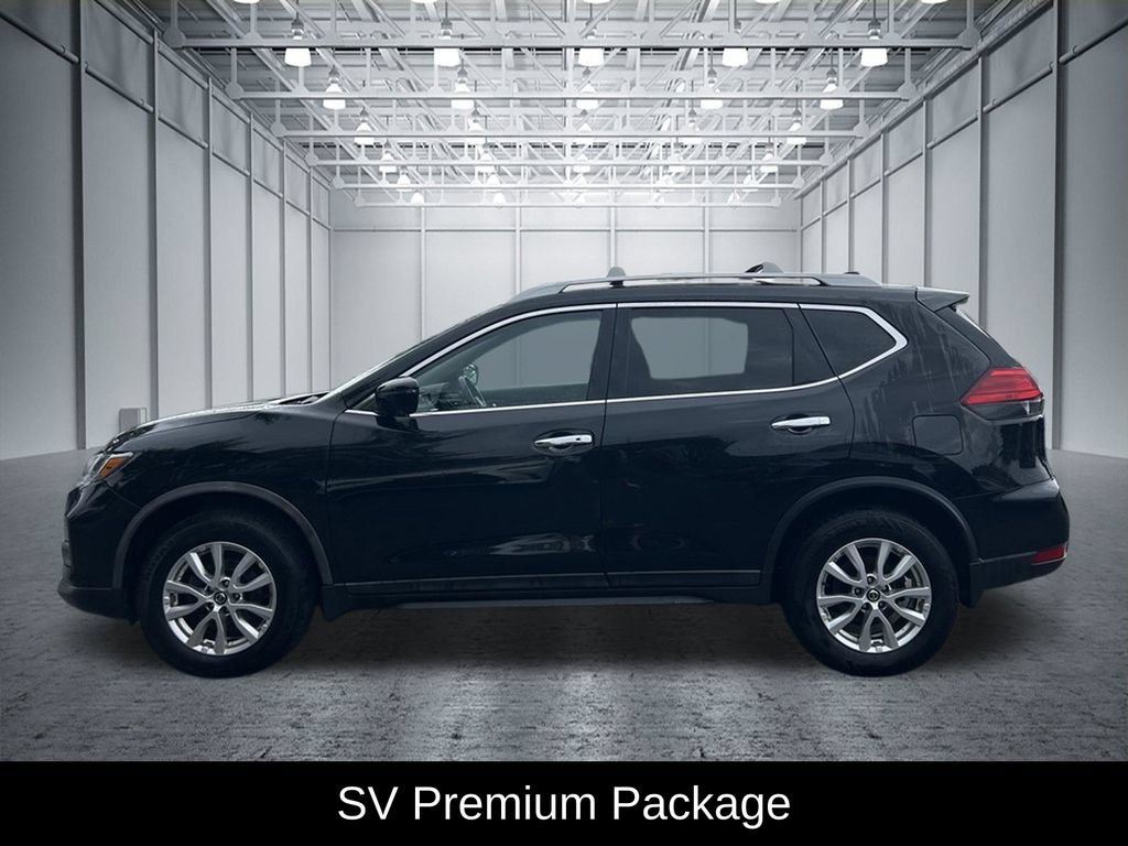 Used 2017 Nissan Rogue SV AWD/4WD image 3