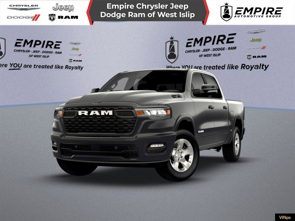 New 2026 RAM 1500 Big Horn AWD/4WD image 1