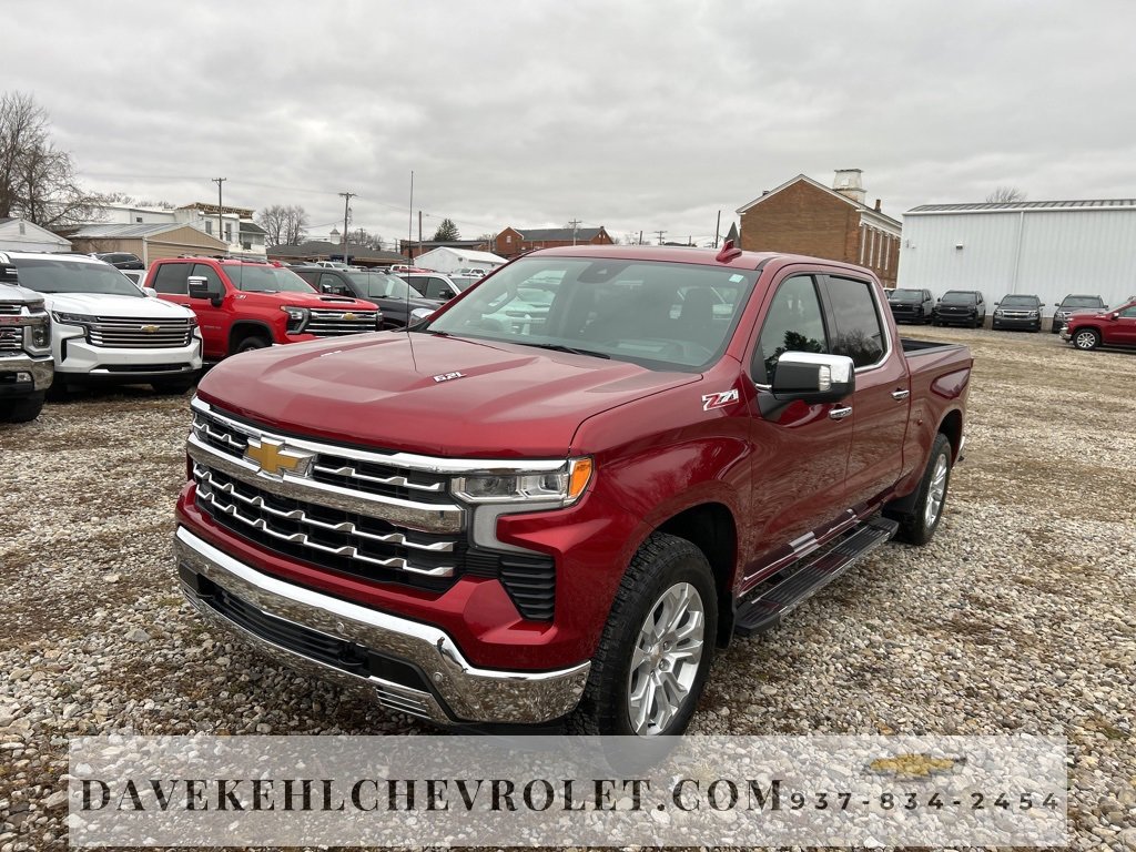 Certified 2024 Chevrolet Silverado 1500 LTZ w/ LTZ Premium Package image 1