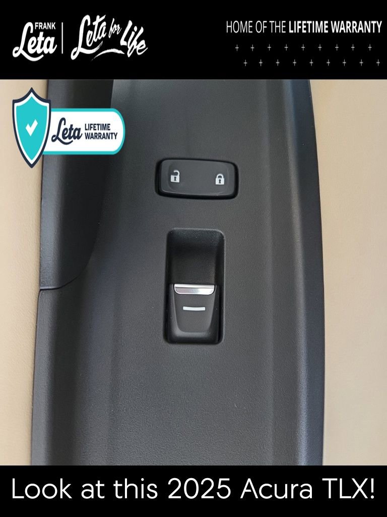 New 2025 Acura TLX w/ Technology Package image 39