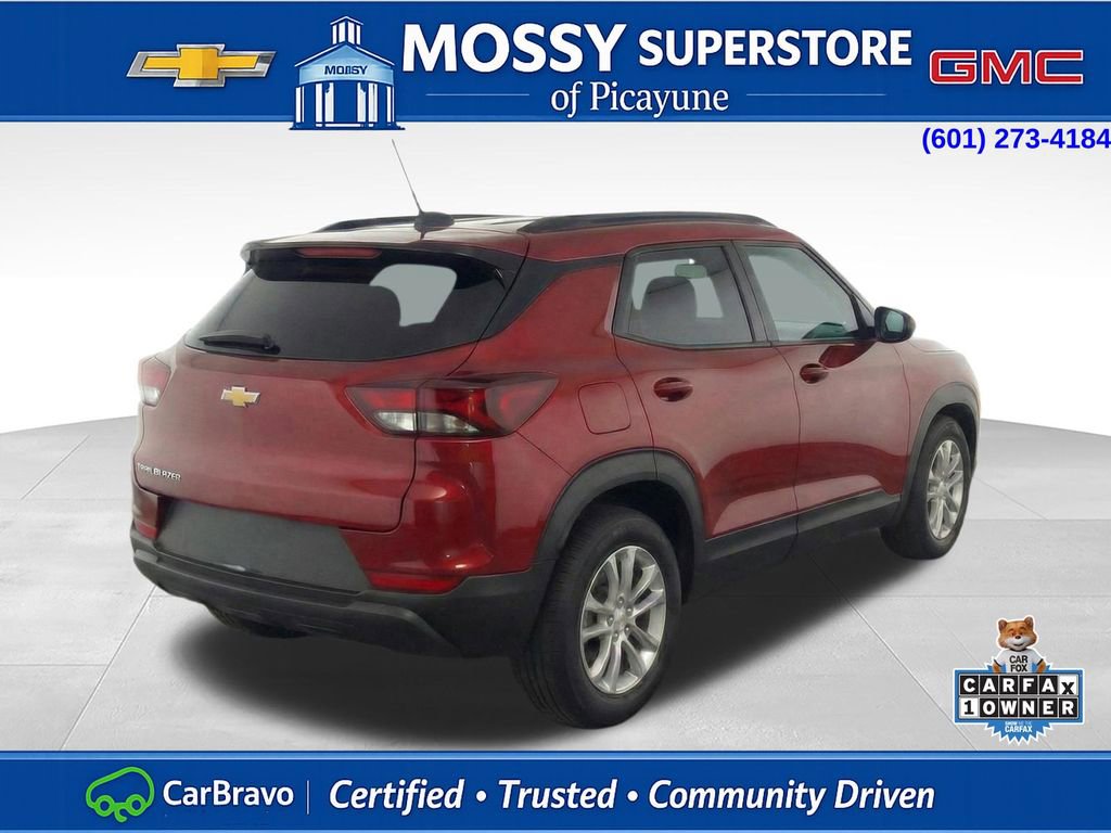 Used 2024 Chevrolet TrailBlazer LS image 4