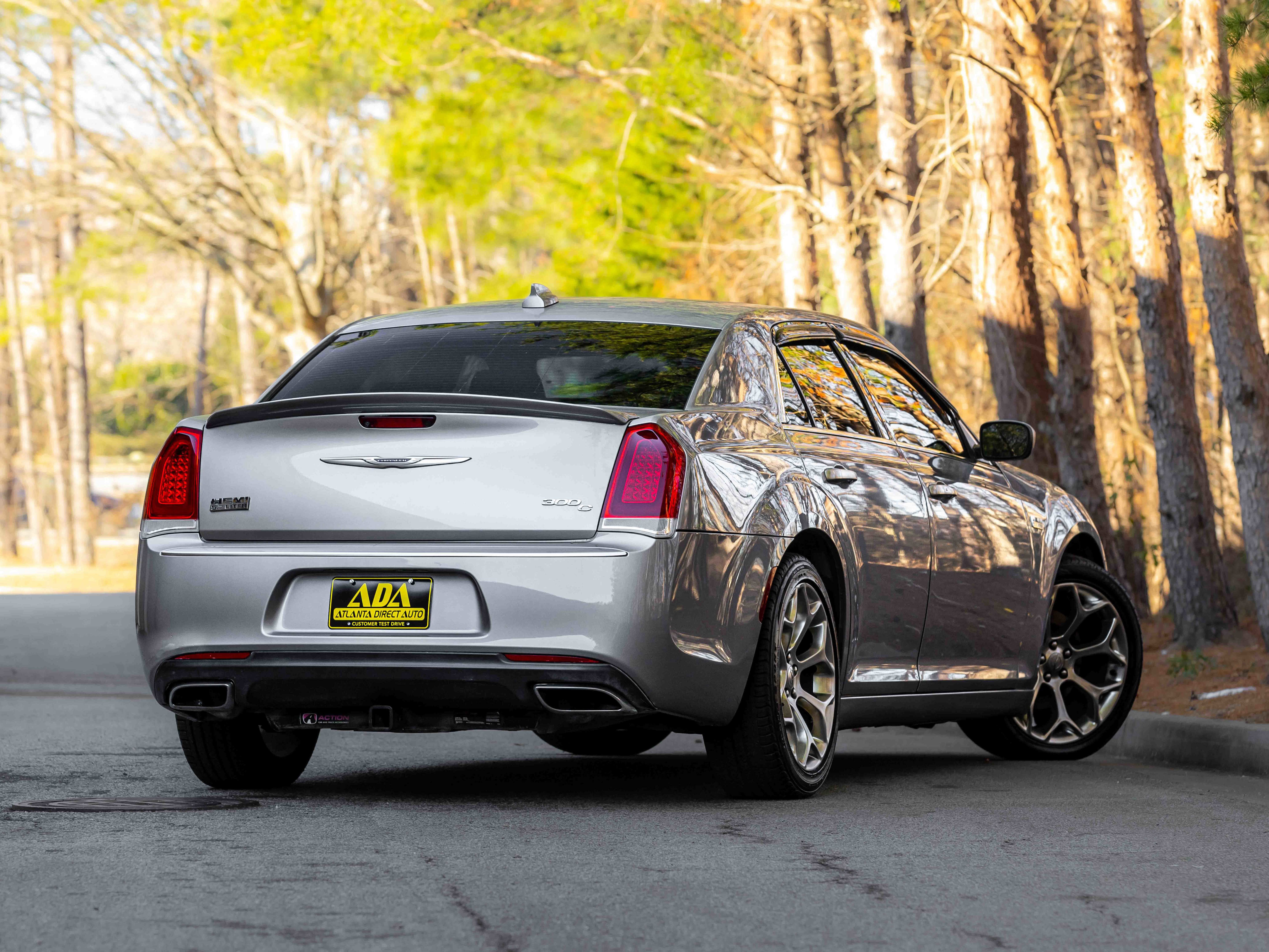 Used 2018 Chrysler 300 C w/ Sun, Sound & Nav Package image 4