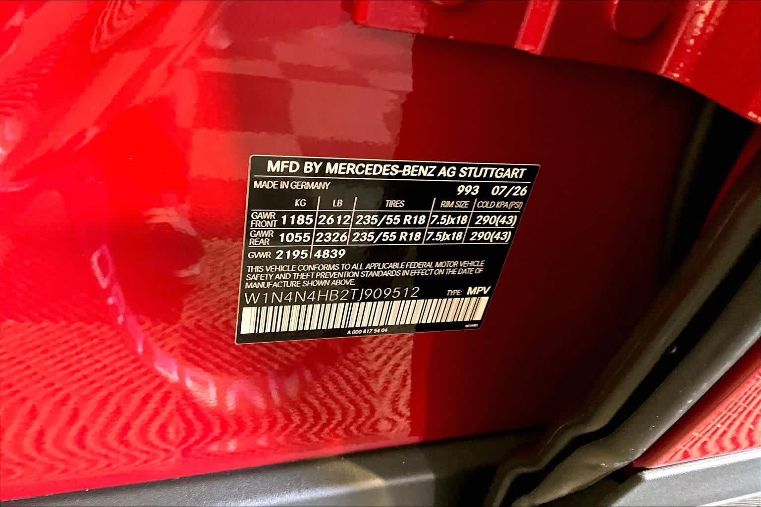 New 2026 Mercedes-Benz GLA 250 4MATIC image 12