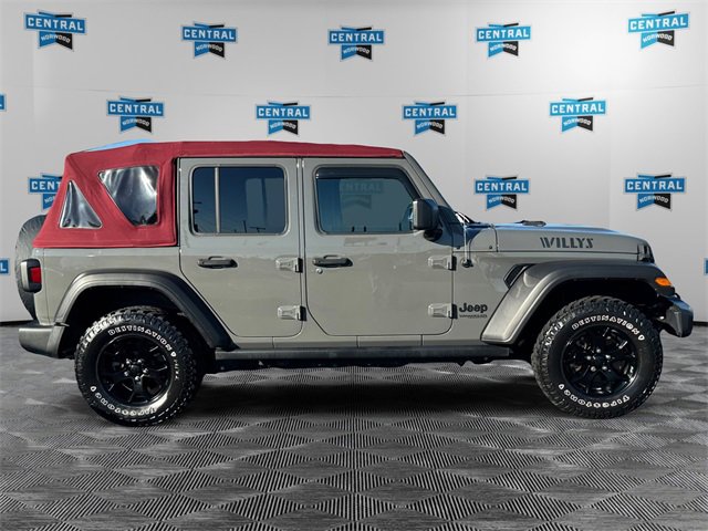 Used 2021 Jeep Wrangler Unlimited Sport image 7