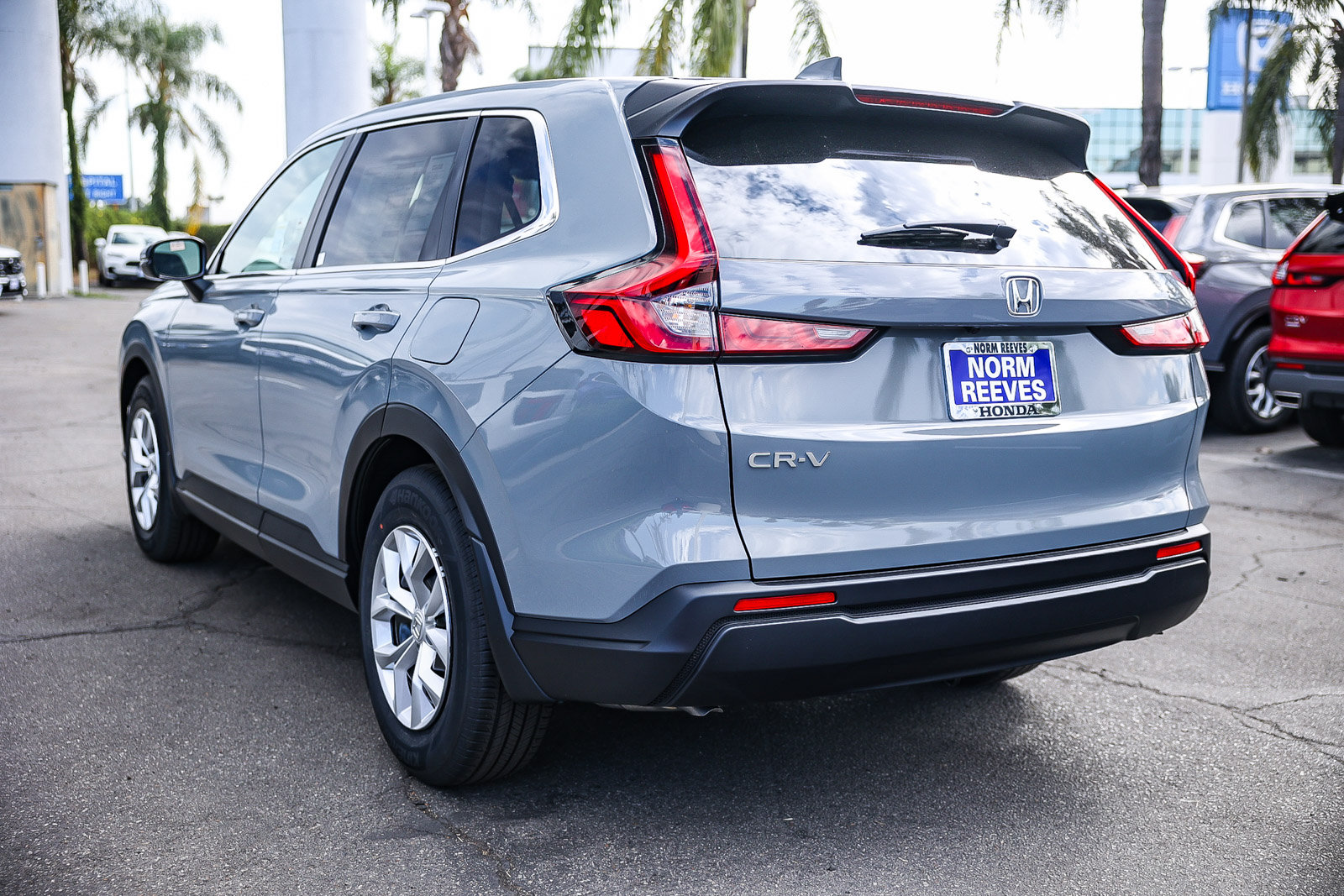 New 2027 Honda CR-V LX image 4