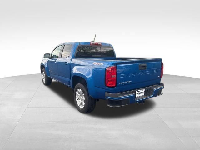 Certified 2021 Chevrolet Colorado LT w/ Safety Package AWD/4WD image 2