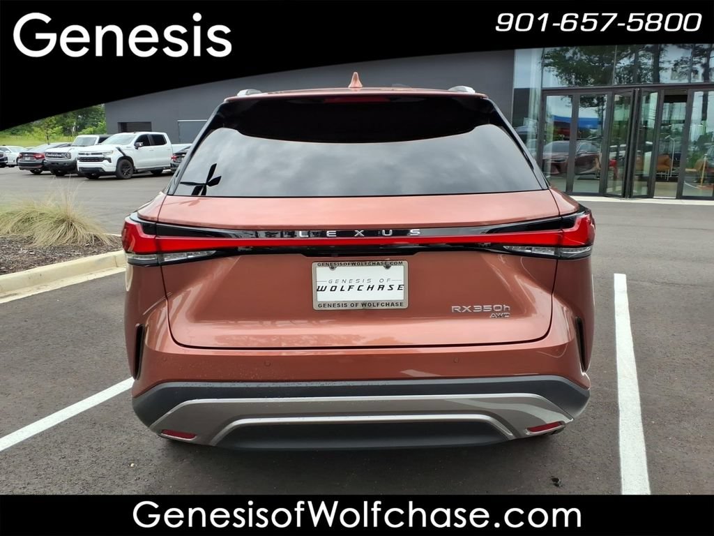 Used 2025 Lexus RX 350h w/ Convenience Package AWD/4WD image 4
