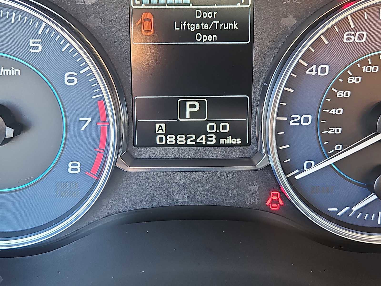 Used 2016 Subaru Crosstrek 2.0i Limited image 13