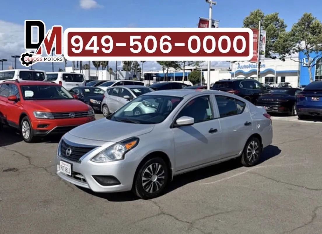 Used 2018 Nissan Versa S Plus image 1