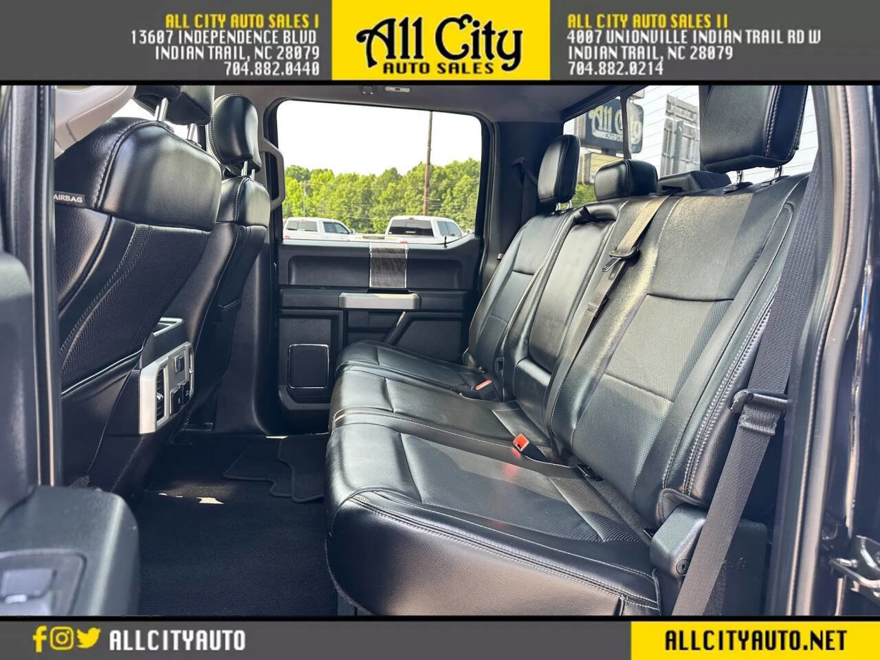 Used 2019 Ford F250 Lariat w/ Lariat Ultimate Package AWD/4WD image 11