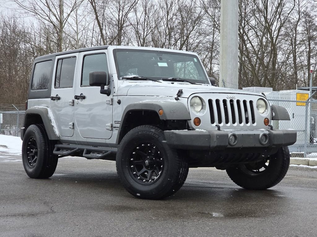 Used 2012 Jeep Wrangler Unlimited Sport