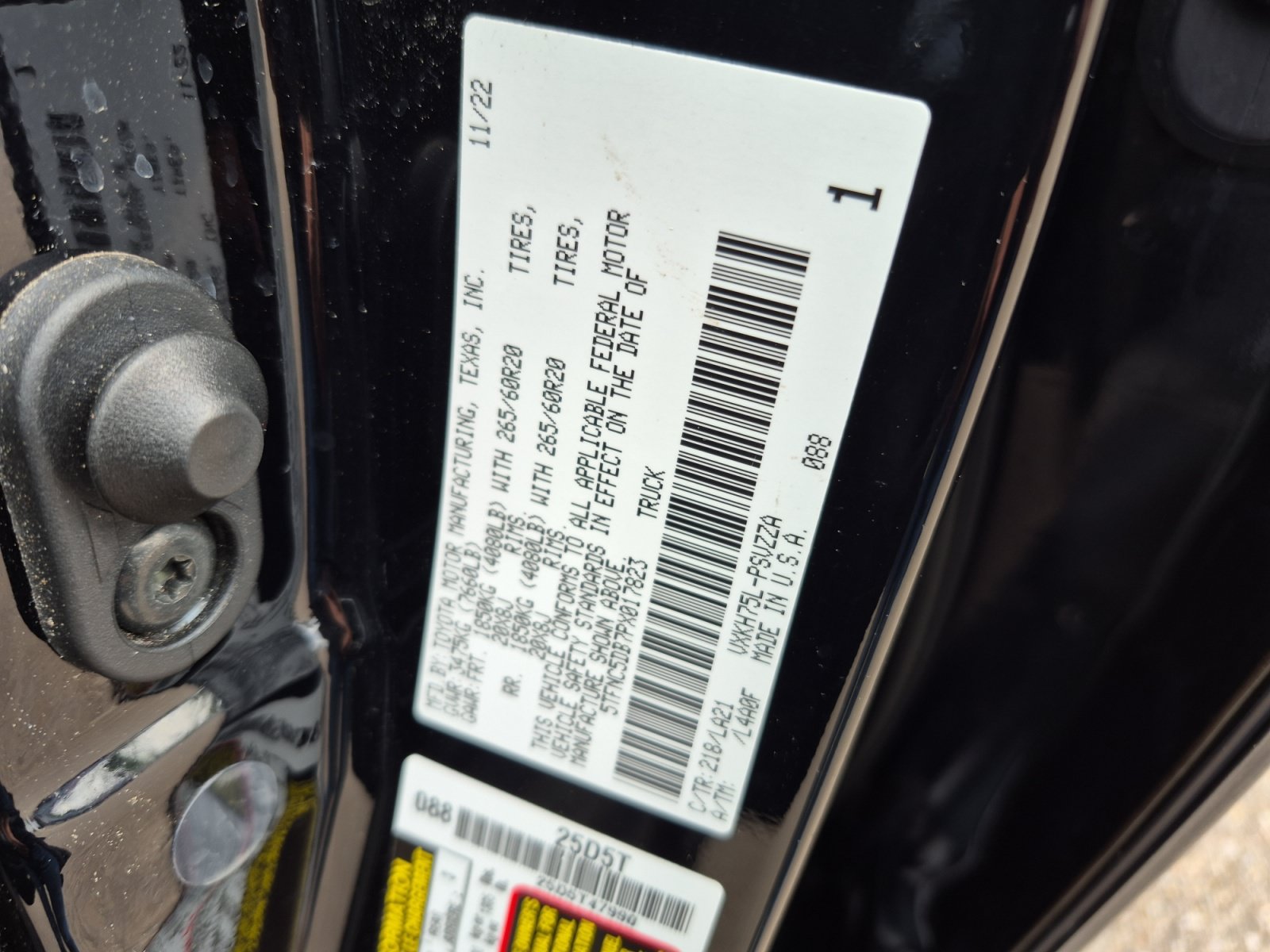 Used 2023 Toyota Tundra Platinum AWD/4WD image 26