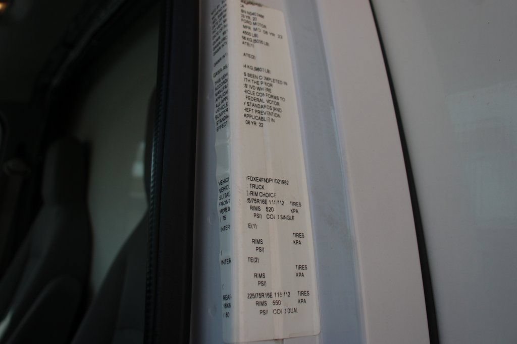 Used 2023 Ford E-450 and Econoline 450 Super Duty w/ Power Windows & Locks Group RWD image 46