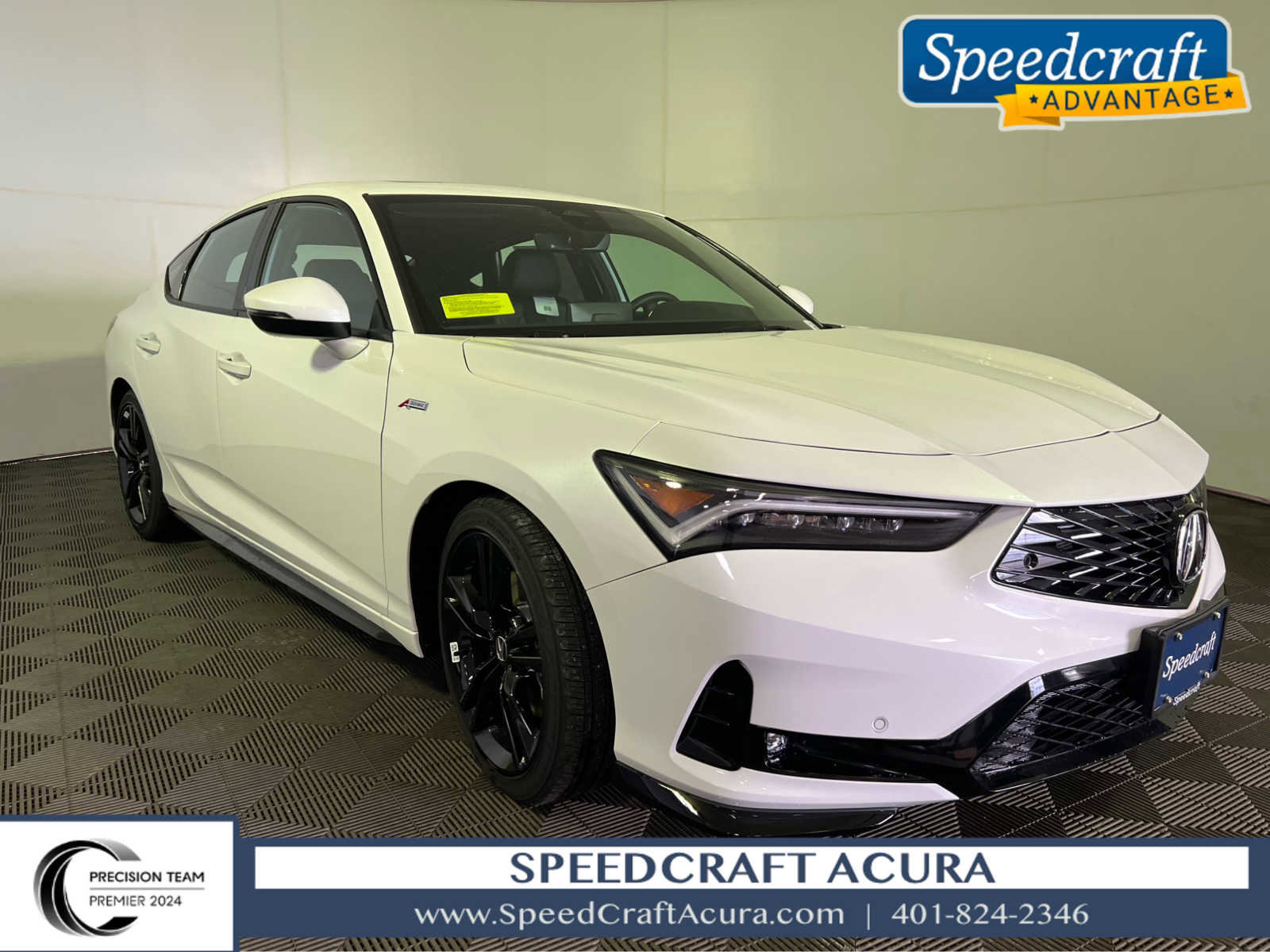 New 2026 Acura Integra A-Spec FWD image 1