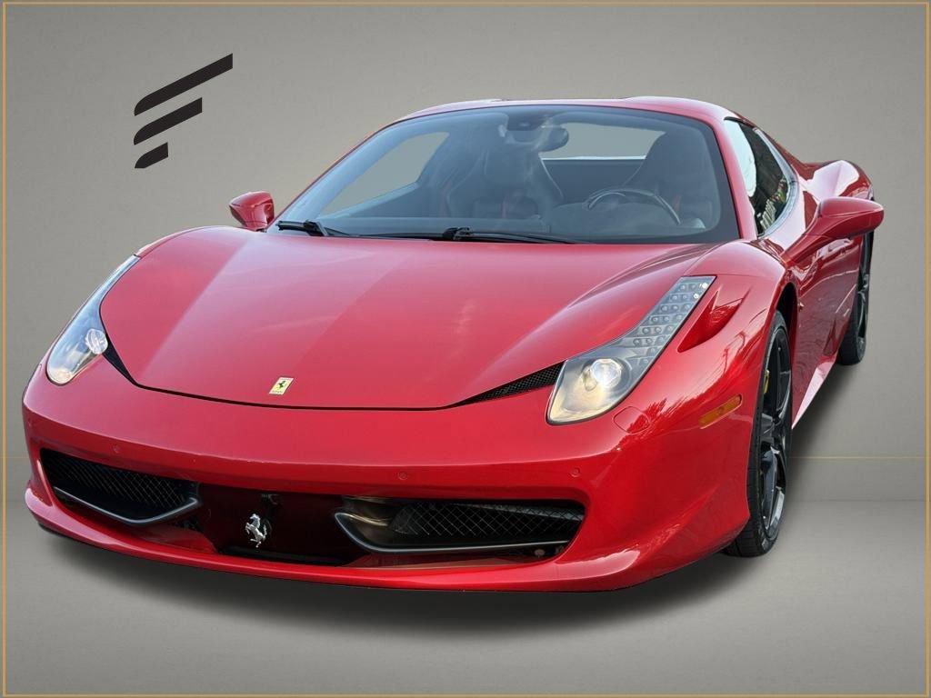 Used 2012 Ferrari 458 Spider