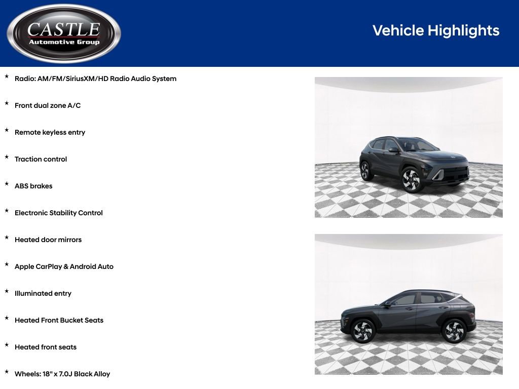 New 2026 Hyundai Kona SEL Sport image 4