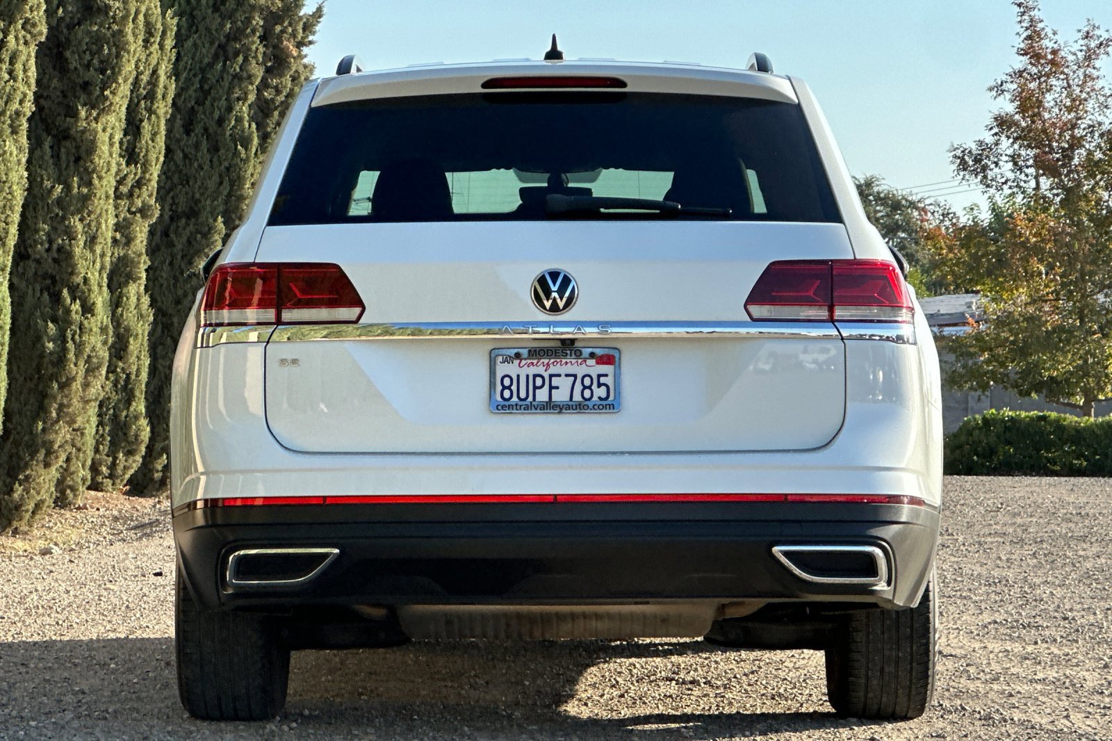 Certified 2021 Volkswagen Atlas SE image 5
