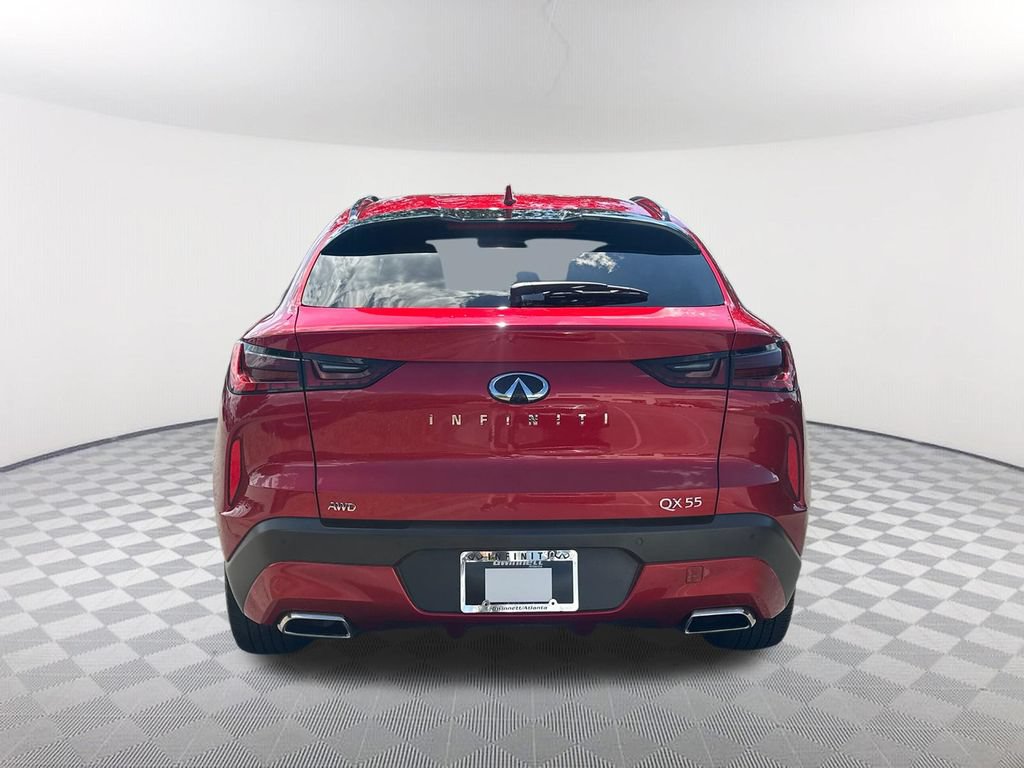Used 2025 INFINITI QX55 Essential AWD/4WD image 6