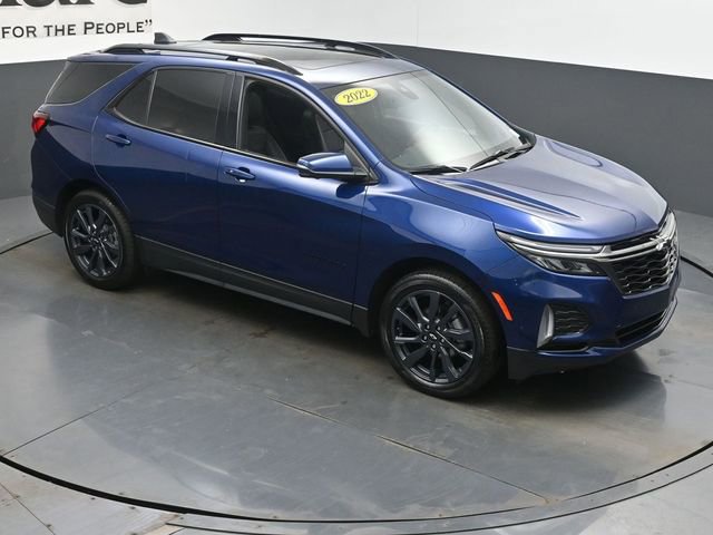 Used 2022 Chevrolet Equinox RS w/ RS Leather Package image 48