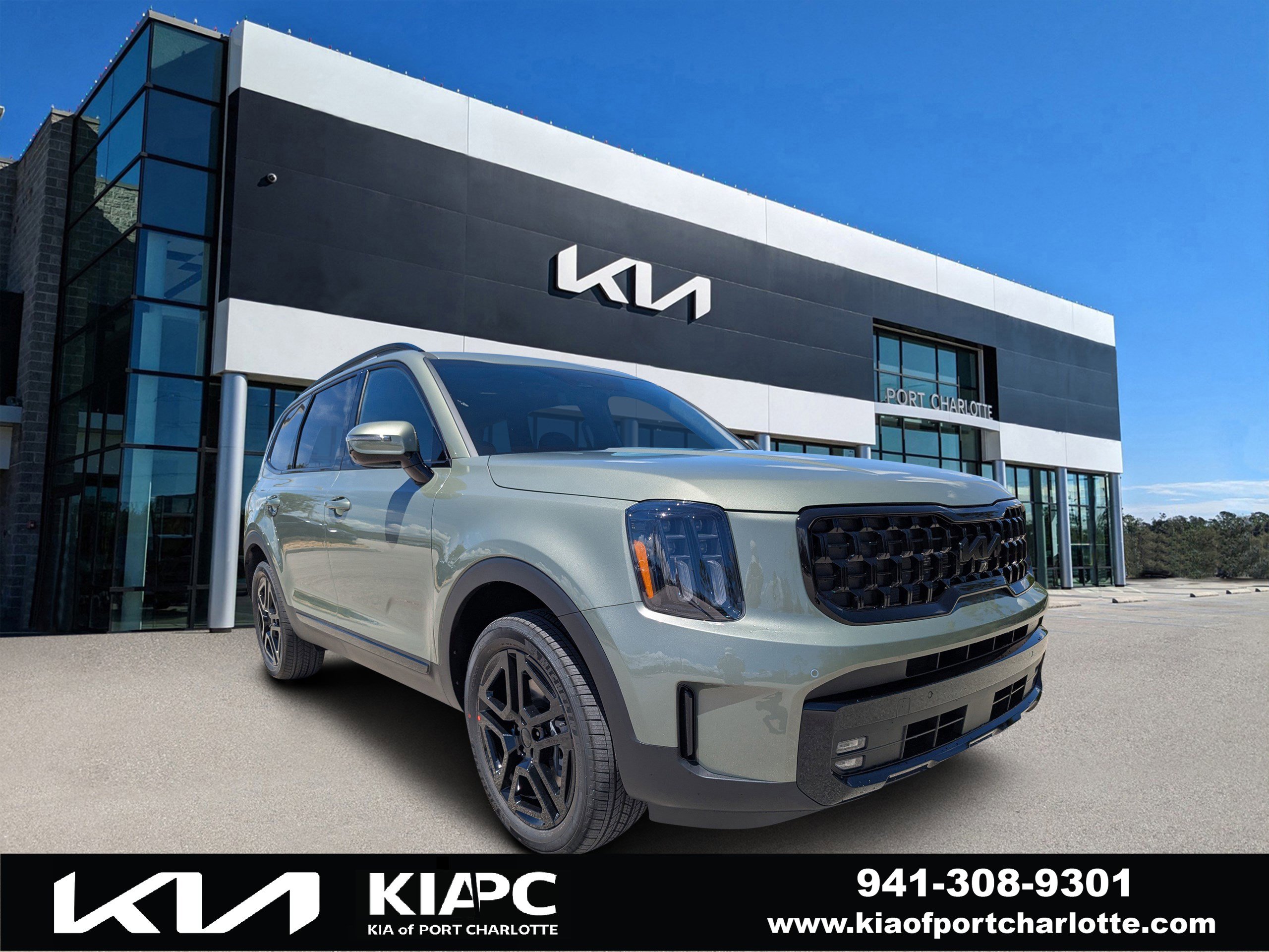 New 2025 Kia Telluride SX X-Line