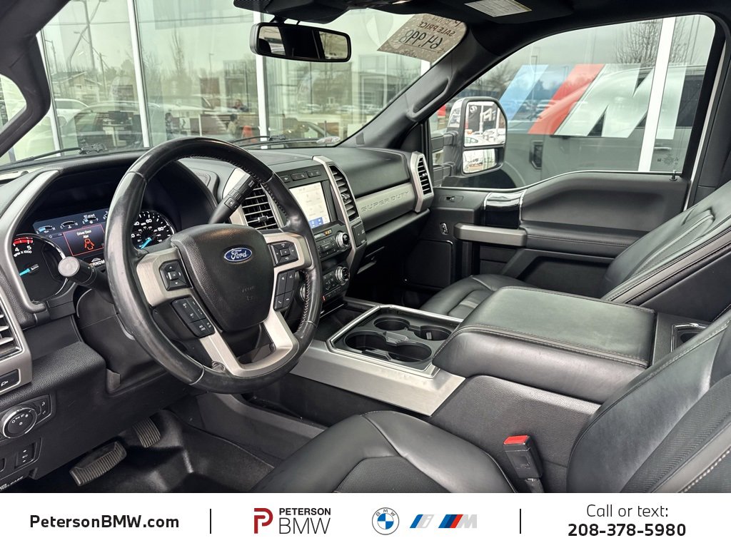 Used 2021 Ford F350 Platinum w/ Tremor Off-Road Package image 14