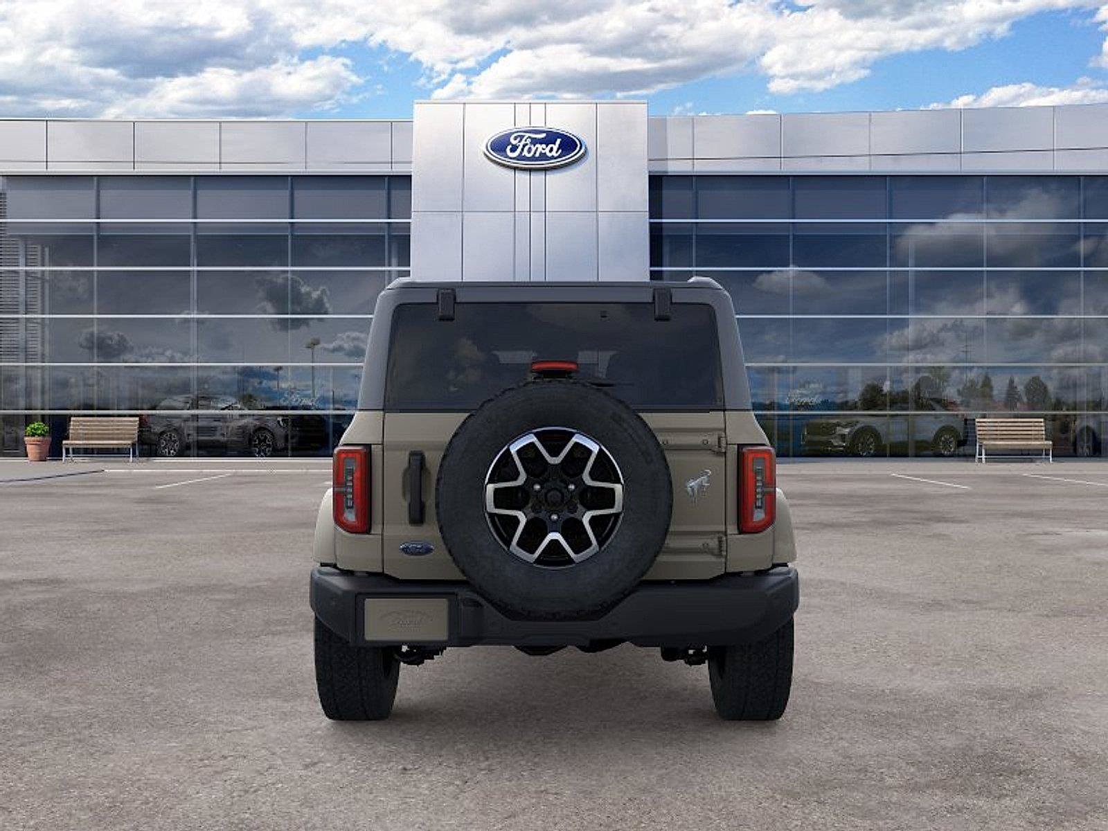 New 2026 Ford Bronco Outer Banks AWD/4WD image 5