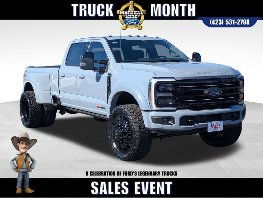 New 2026 Ford F450 Platinum w/ FX4 Off-Road Package image 1