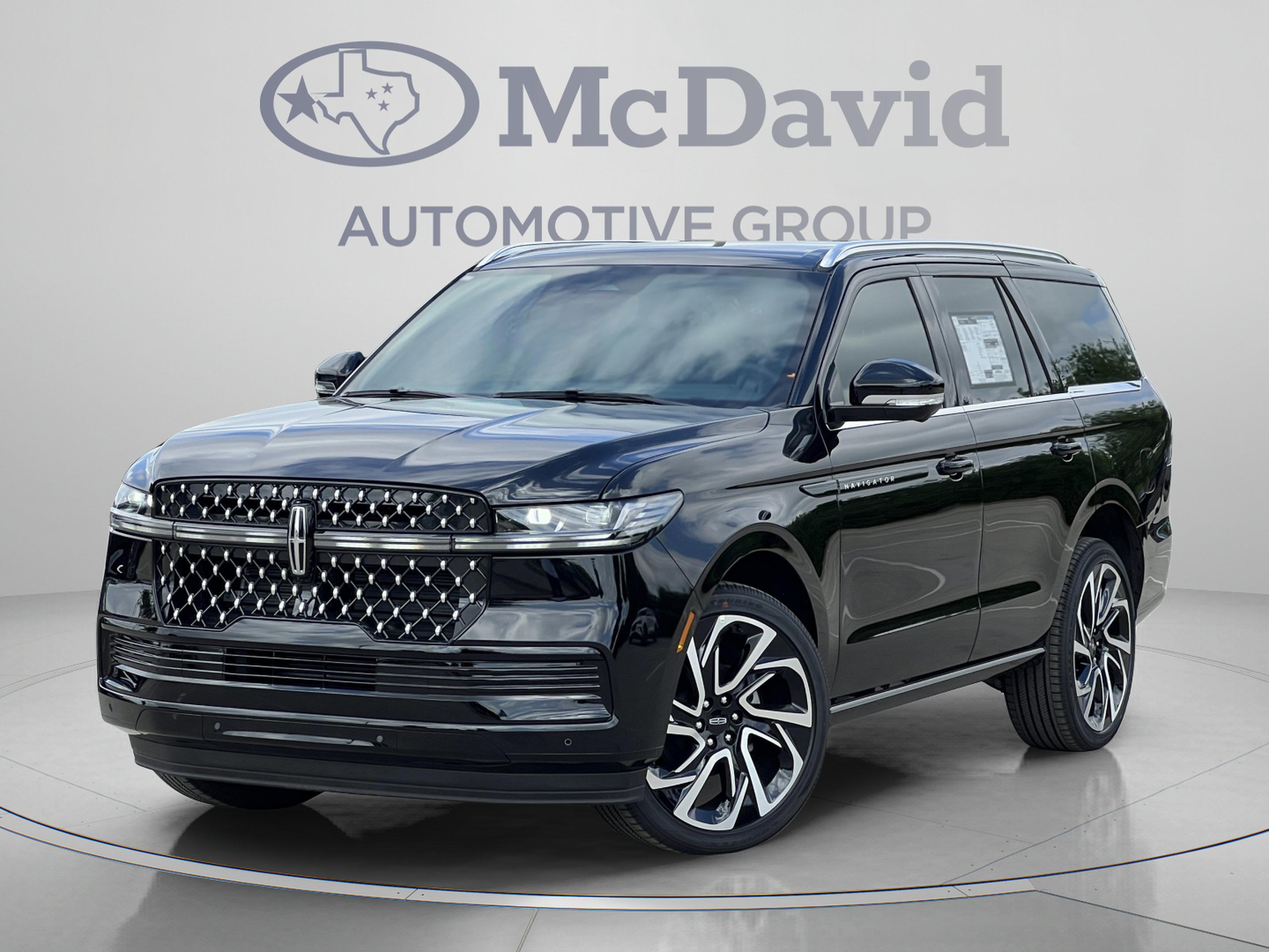 New 2026 Lincoln Navigator Black Label