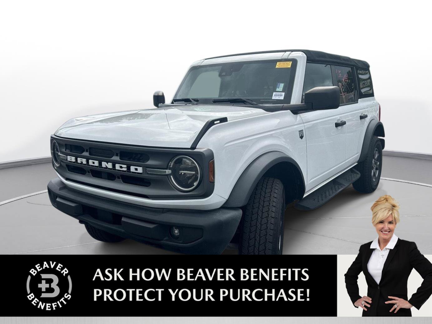 Used 2021 Ford Bronco Big Bend