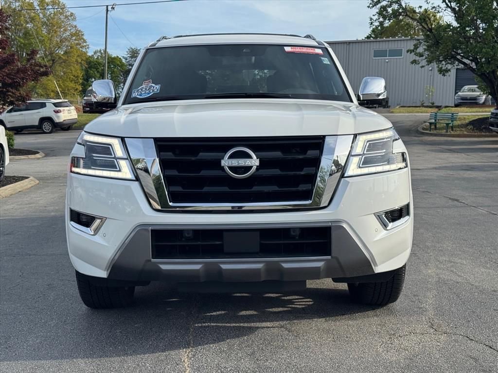 Certified 2024 Nissan Armada Platinum w/ Captain's Chairs Package image 8