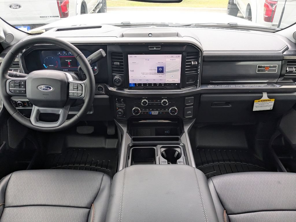 New 2026 Ford F250 Lariat w/ Black Appearance Package AWD/4WD image 15