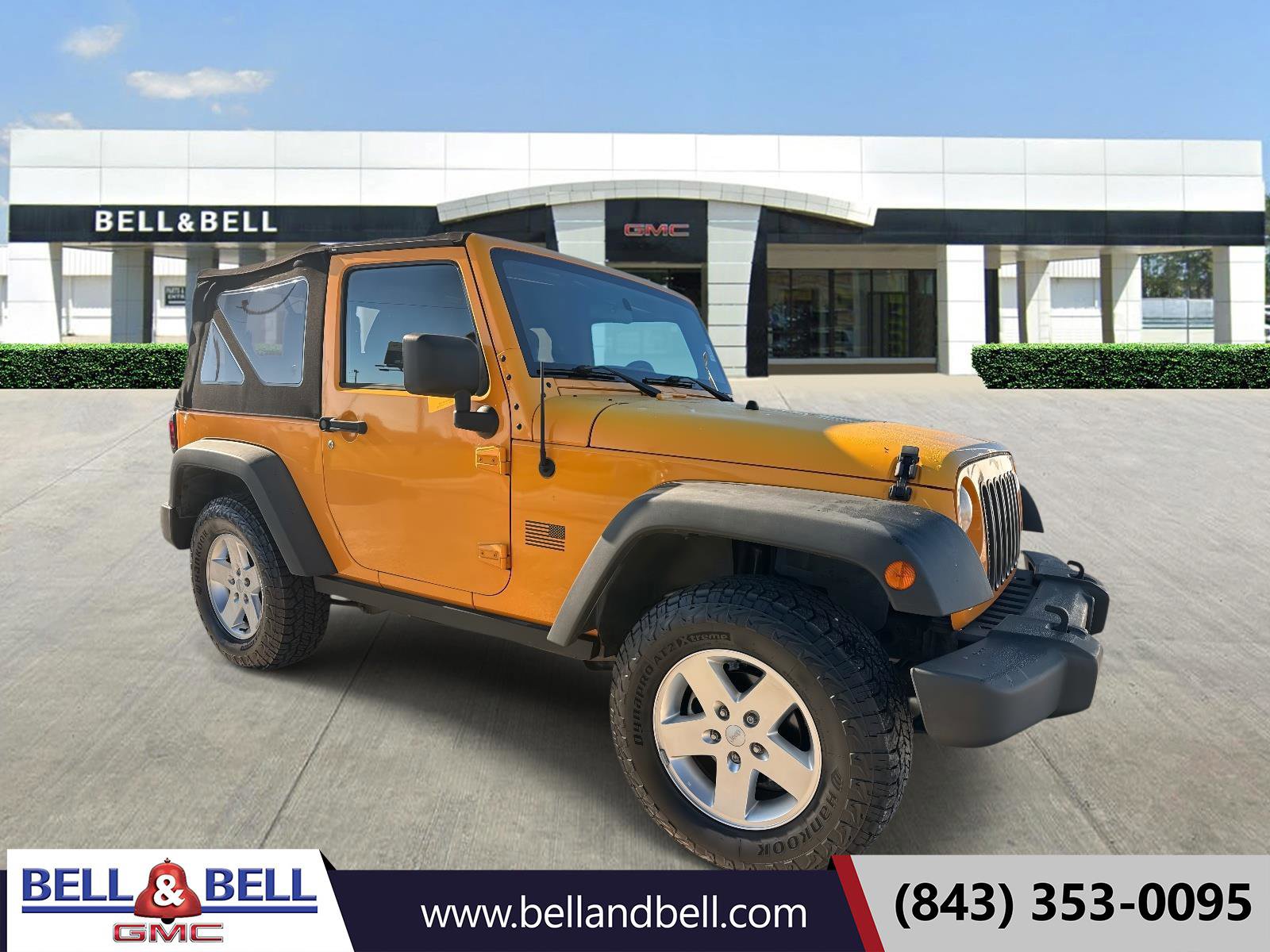 Used 2012 Jeep Wrangler Sport