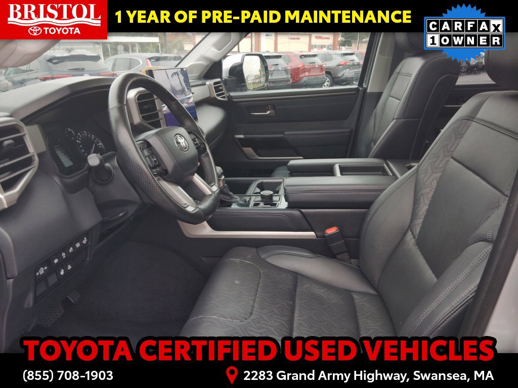 Certified 2023 Toyota Tundra Limited AWD/4WD image 18
