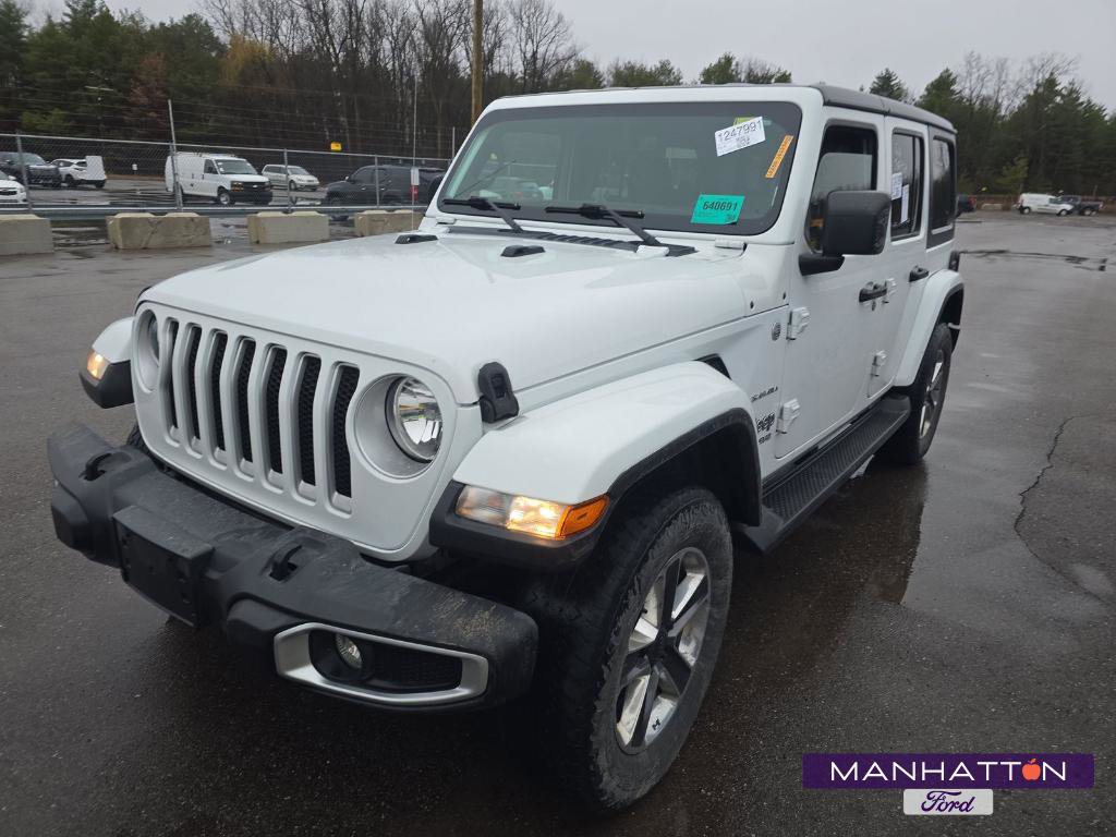 Used 2022 Jeep Wrangler Unlimited Sahara w/ Cold Weather Group image 1