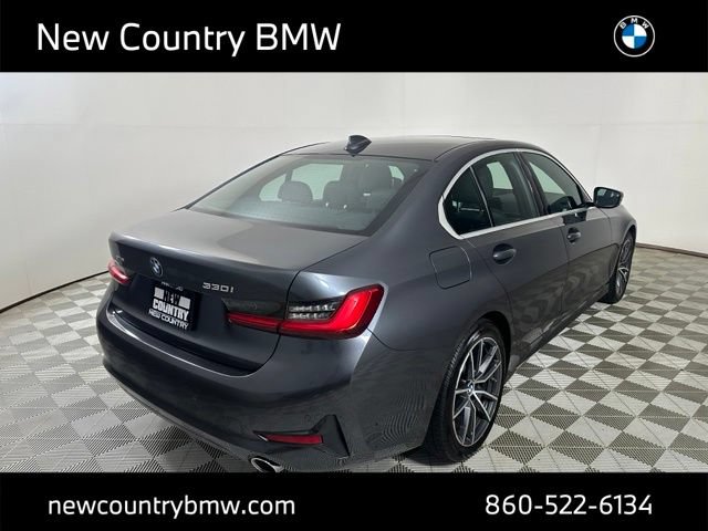 Used 2019 BMW 330i xDrive Sedan w/ Convenience Package AWD/4WD image 6