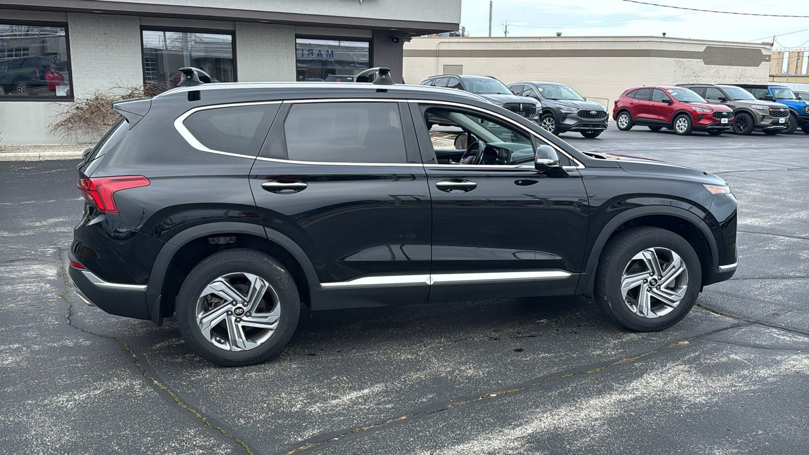 Used 2021 Hyundai Santa Fe SEL w/ Convenience Package AWD/4WD image 10