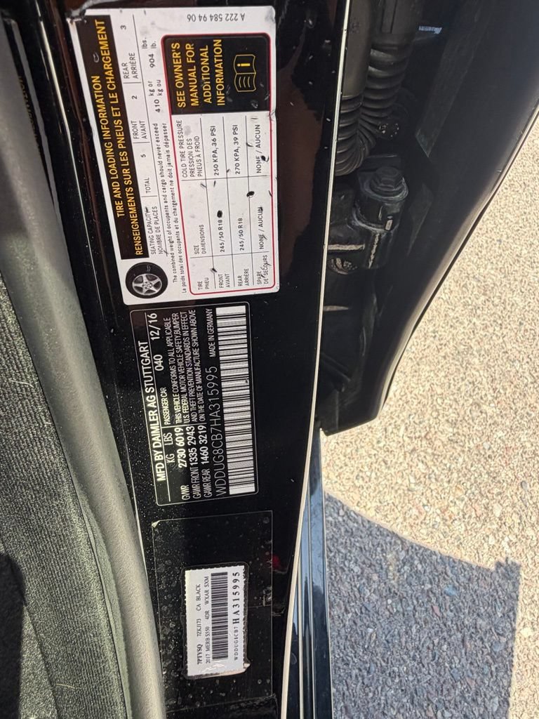 Used 2017 Mercedes-Benz S 550 Sedan image 21