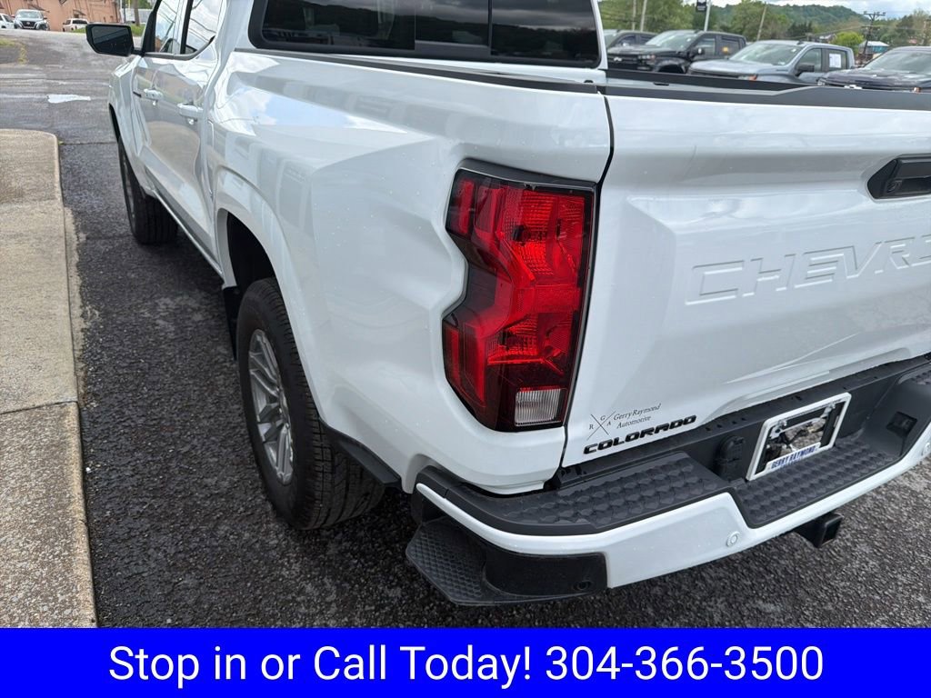 New 2025 Chevrolet Colorado LT w/ Advanced Trailering Package RWD image 9
