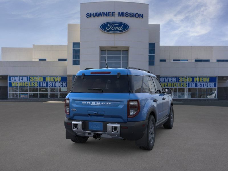 New 2025 Ford Bronco Sport Big Bend AWD/4WD image 8