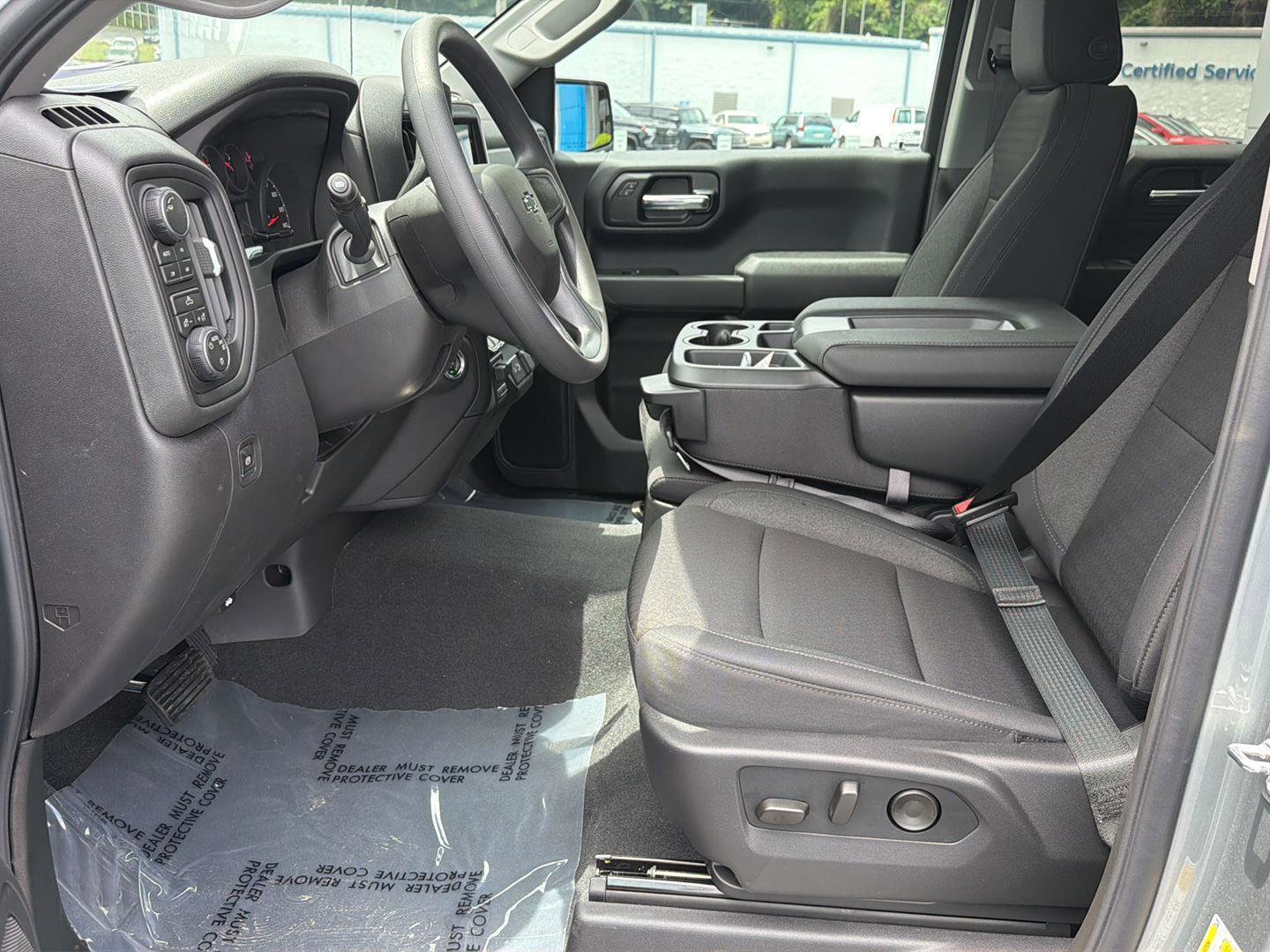 New 2026 Chevrolet Silverado 1500 Custom Trail Boss AWD/4WD image 10
