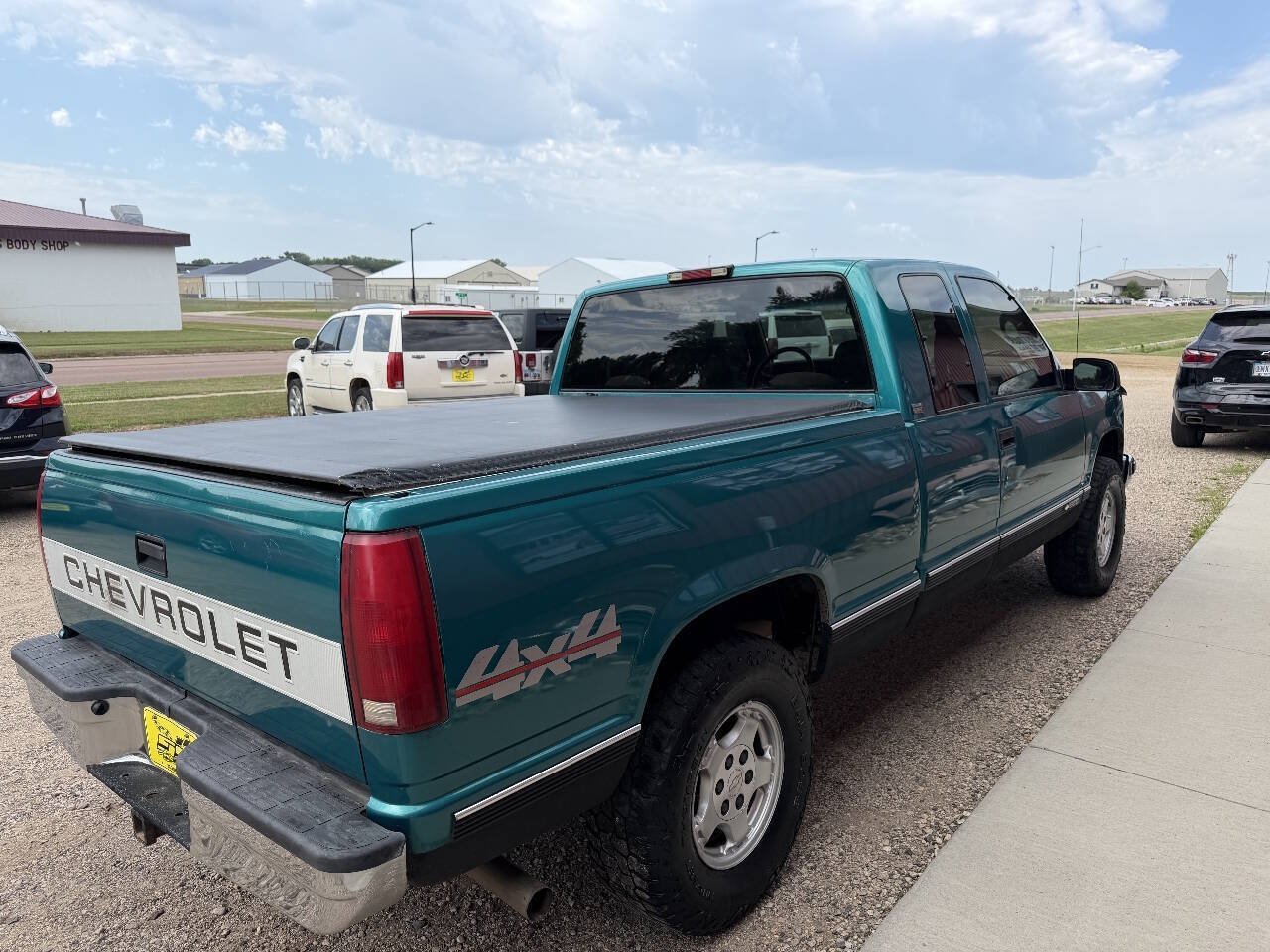 Used 1995 Chevrolet Silverado 1500 4x4 Extended Cab image 6