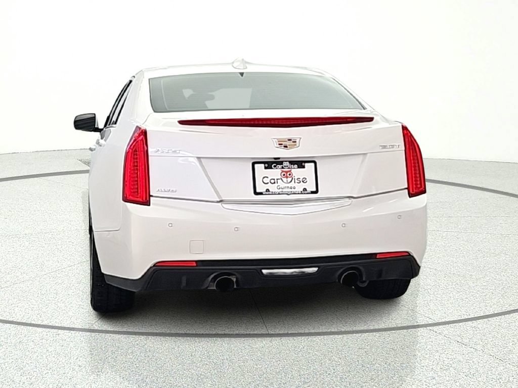 Used 2017 Cadillac ATS Luxury AWD/4WD image 6